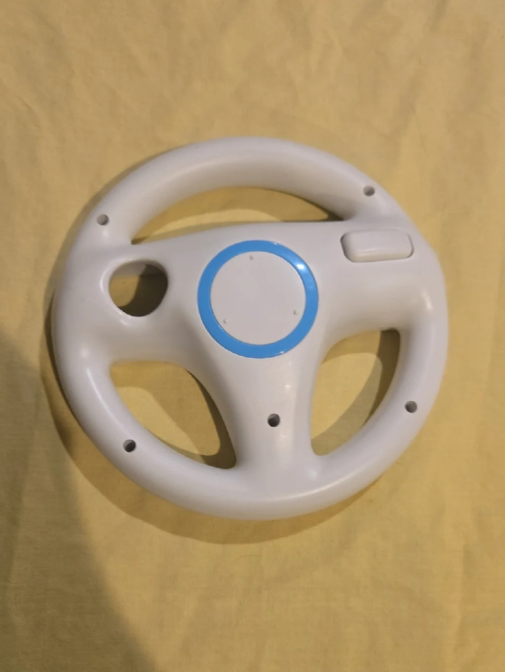Nintendo Wii Steering Wheel